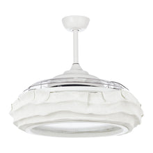 Carregar imagem no visualizador da galeria, 52" Jaipur Smart Fan with LED Light