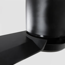 Carregar imagem no visualizador da galeria, 42 Inch Rhine Indoor/Wet Outdoor IP65 Black Anywhere Waterproof Ceiling Fan with LED Light and Convenient Hanging Hook