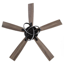 Carregar imagem no visualizador da galeria, 52 Inch Oregon DC Motor Modern Downrod Ceiling Fan with LED Light