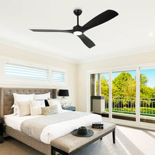 Carregar imagem no visualizador da galeria, 60 Inch Alexi DC Motor Modern Downrod Ceiling Fan with LED Light