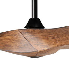 Carregar imagem no visualizador da galeria, 52" Wesley Industrial DC Motor Downrod Mount Reversible Ceiling Fan with Remote Control