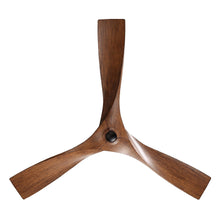 Carregar imagem no visualizador da galeria, 52" Wesley Industrial DC Motor Downrod Mount Reversible Ceiling Fan with Remote Control