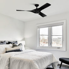 Carregar imagem no visualizador da galeria, 52" Wesley Industrial DC Motor Downrod Mount Reversible Ceiling Fan with Remote Control