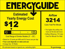 Carregar imagem no visualizador da galeria, 52" Howell Modern Downrod Mount Reversible Crystal Ceiling Fan with Lighting and Remote Control