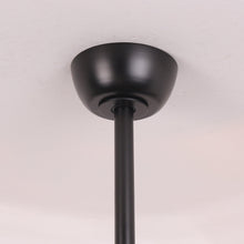 Carregar imagem no visualizador da galeria, 52" Dicken Modern Downrod Mount Reversible Crystal Ceiling Fan with Lighting and Remote Control