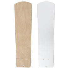 Carregar imagem no visualizador da galeria, 52" Dicken Modern Downrod Mount Reversible Crystal Ceiling Fan with Lighting and Remote Control