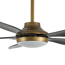 Carregar imagem no visualizador da galeria, 52" Punjab Smart Fan with LED Light