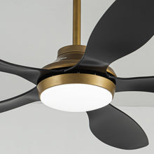 Carregar imagem no visualizador da galeria, 52" Punjab Smart Fan with LED Light