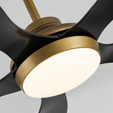 Carregar imagem no visualizador da galeria, 52" Punjab Smart Fan with LED Light