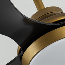 Carregar imagem no visualizador da galeria, 52" Punjab Smart Fan with LED Light