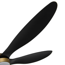Carregar imagem no visualizador da galeria, 52" Punjab Smart Fan with LED Light