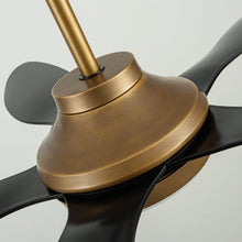 Carregar imagem no visualizador da galeria, 52" Punjab Smart Fan with LED Light