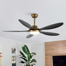 Carregar imagem no visualizador da galeria, 52" Punjab Smart Fan with LED Light