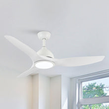 Carregar imagem no visualizador da galeria, 52" Vaczon 3 Blades Ceiling Fan with LED Light and Remote Control