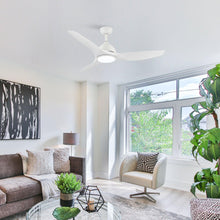 Carregar imagem no visualizador da galeria, 52" Vaczon 3 Blades Ceiling Fan with LED Light and Remote Control