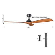 Carregar imagem no visualizador da galeria, 52" Jovie Ceiling Fan with Remote Control