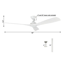 Carregar imagem no visualizador da galeria, 52" Jovie Ceiling Fan with Remote Control