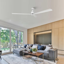 Carregar imagem no visualizador da galeria, 52" Zelda Industrial Ceiling Fan with Remote Control