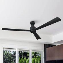 Carregar imagem no visualizador da galeria, 52" Zelda Industrial Ceiling Fan with Remote Control