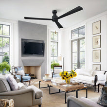 Carregar imagem no visualizador da galeria, 52" Zelda Industrial Ceiling Fan with Remote Control