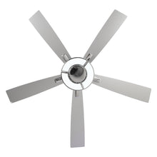 Carregar imagem no visualizador da galeria, 52" Vendome Industrial DC Motor Downrod Mount Reversible Ceiling Fan with Lighting and Remote Control