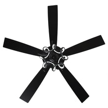 Carregar imagem no visualizador da galeria, 52" 6 Speed DC Black Ceiling Fan with Lighting