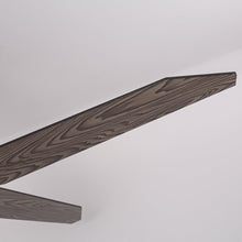 Carregar imagem no visualizador da galeria, 52" Ashby Industrial Satin Nickel DC Motor Ceiling Fan with LED Lighting and Remote Control