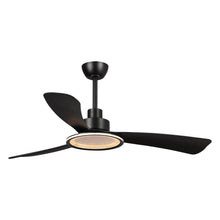 Carregar imagem no visualizador da galeria, 52" Bohemian Industrial DC Motor Downrod Mount Reversible Ceiling Fan with Lighting and Remote Control