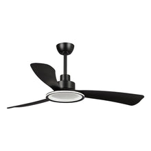 Carregar imagem no visualizador da galeria, 52" Bohemian Industrial DC Motor Downrod Mount Reversible Ceiling Fan with Lighting and Remote Control