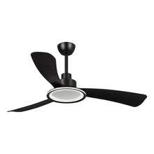 Carregar imagem no visualizador da galeria, 52" Bohemian Industrial DC Motor Downrod Mount Reversible Ceiling Fan with Lighting and Remote Control