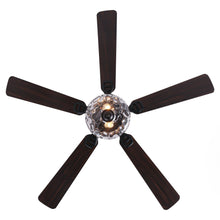 Carregar imagem no visualizador da galeria, 52" 5 Blades DC Motor Modern Flush Mount Ceiling Fan