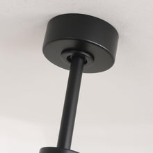 Carregar imagem no visualizador da galeria, 60" DC Motor 8 Blades Modern Downrod Mount Ceiling Fan with LED Light and Remote Control