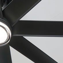 Carregar imagem no visualizador da galeria, 72 Inch Daugava Modern Downrod Mount Smart Fan with LED Light