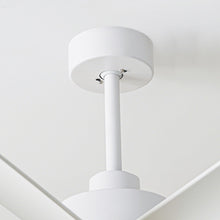 Carregar imagem no visualizador da galeria, 72 Inch Daugava Modern Downrod Mount Smart Fan with LED Light