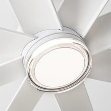 Carregar imagem no visualizador da galeria, 72 Inch Daugava Modern Downrod Mount Smart Fan with LED Light