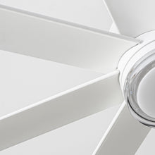 Carregar imagem no visualizador da galeria, 72 Inch Daugava Modern Downrod Mount Smart Fan with LED Light