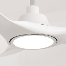 Carregar imagem no visualizador da galeria, 52" DC Motor 3 Blades Modern Downrod Mount Smart Fan with LED Light