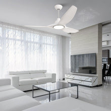Carregar imagem no visualizador da galeria, 52" DC Motor 3 Blades Modern Downrod Mount Smart Fan with LED Light