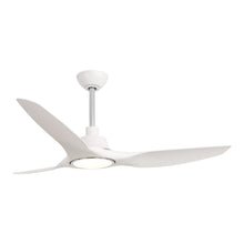 Carregar imagem no visualizador da galeria, 52" DC Motor 3 Blades Modern Downrod Mount Smart Fan with LED Light