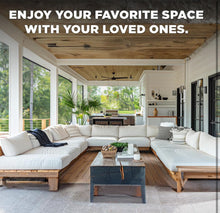 Load image into Gallery viewer, Docazoo DocaScreen Window Screen Replacement - DIY for House Windows, Door, Pool, Porch or Back Patio - Easy to Cut Fiberglass Roll Screen Door Mesh,