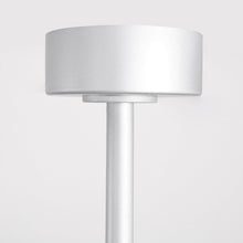 Carregar imagem no visualizador da galeria, 84 Inch 100 Inch Padus Black Large Size Ceiling Fan with Dimmable Lighting and Remote Control