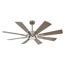 Carregar imagem no visualizador da galeria, 60" Oretha Windmill DC Ceiling Fan with LED Lighting