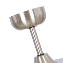 Carregar imagem no visualizador da galeria, 65 Inch Freda DC Motor Modern Downrod Ceiling Fan with LED Light and Remote Control