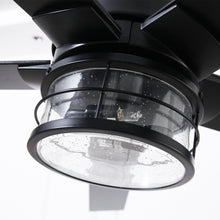 Carregar imagem no visualizador da galeria, 65" Modern Reversible Ceiling Fan with Lighting and Remote Control