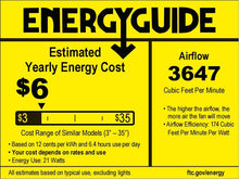 Carregar imagem no visualizador da galeria, 65" Modern Reversible Ceiling Fan with Lighting and Remote Control