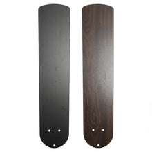 Carregar imagem no visualizador da galeria, 60" Industrial DC Motor Downrod Mount Reversible Ceiling Fan with Lighting and Remote Control