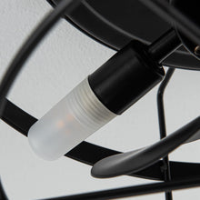 Carregar imagem no visualizador da galeria, 13" Madurai Farmhouse Flush Mount Reversible Ceiling Fan with Lighting and Remote Control