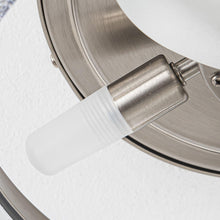 Carregar imagem no visualizador da galeria, 13" Flush Mount Reversible Ceiling Fan with Lighting and Remote Control