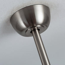 Carregar imagem no visualizador da galeria, 65" Fury Farmhouse DC Motor Downrod Mount Ceiling Fan with Lighting and Remote Control