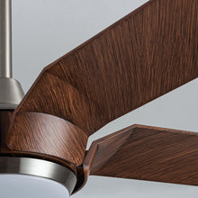 Carregar imagem no visualizador da galeria, 65" Fury Farmhouse DC Motor Downrod Mount Ceiling Fan with Lighting and Remote Control